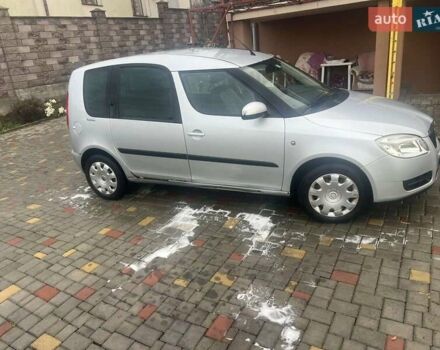 Серый Шкода Румстер, объемом двигателя 1.6 л и пробегом 310 тыс. км за 4800 $, фото 4 на Automoto.ua