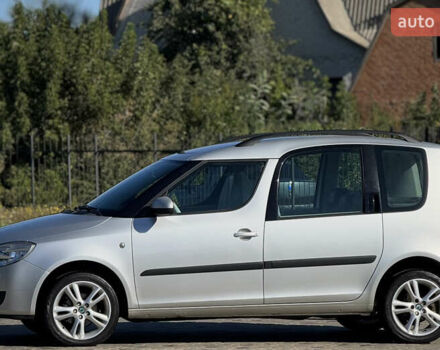 Серый Шкода Румстер, объемом двигателя 1.4 л и пробегом 205 тыс. км за 5600 $, фото 12 на Automoto.ua