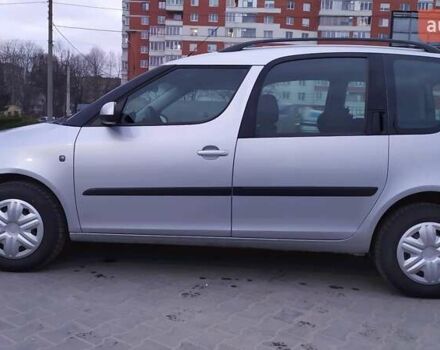 Серый Шкода Румстер, объемом двигателя 1.4 л и пробегом 230 тыс. км за 4300 $, фото 5 на Automoto.ua