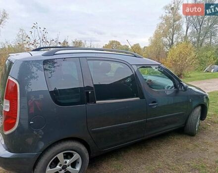 Серый Шкода Румстер, объемом двигателя 1.6 л и пробегом 251 тыс. км за 5800 $, фото 2 на Automoto.ua