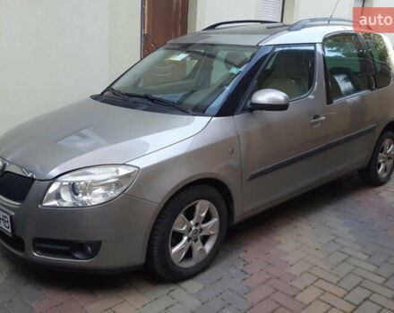 Серый Шкода Румстер, объемом двигателя 1.6 л и пробегом 197 тыс. км за 7500 $, фото 6 на Automoto.ua