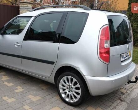 Сірий Шкода Румстер, об'ємом двигуна 1.6 л та пробігом 203 тис. км за 6200 $, фото 7 на Automoto.ua