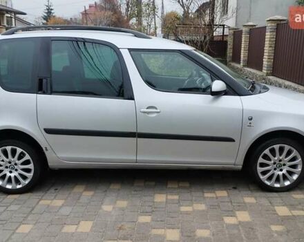 Сірий Шкода Румстер, об'ємом двигуна 1.6 л та пробігом 203 тис. км за 6200 $, фото 4 на Automoto.ua