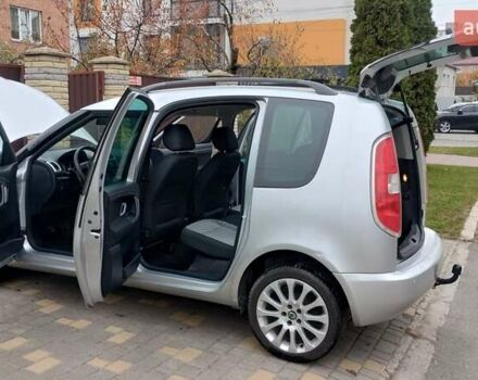 Сірий Шкода Румстер, об'ємом двигуна 1.6 л та пробігом 203 тис. км за 6200 $, фото 9 на Automoto.ua