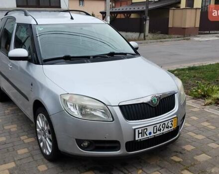 Сірий Шкода Румстер, об'ємом двигуна 1.6 л та пробігом 203 тис. км за 6200 $, фото 3 на Automoto.ua