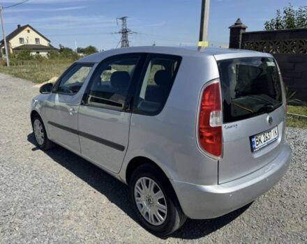 Серый Шкода Румстер, объемом двигателя 1.4 л и пробегом 295 тыс. км за 4450 $, фото 3 на Automoto.ua