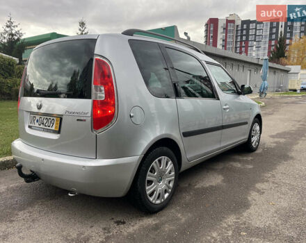 Сірий Шкода Румстер, об'ємом двигуна 1.6 л та пробігом 185 тис. км за 6500 $, фото 4 на Automoto.ua