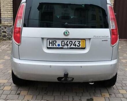 Сірий Шкода Румстер, об'ємом двигуна 1.6 л та пробігом 203 тис. км за 6200 $, фото 8 на Automoto.ua