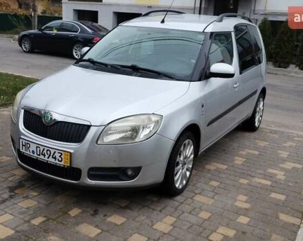 Сірий Шкода Румстер, об'ємом двигуна 1.6 л та пробігом 203 тис. км за 6200 $, фото 2 на Automoto.ua