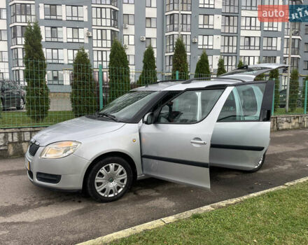 Сірий Шкода Румстер, об'ємом двигуна 1.6 л та пробігом 185 тис. км за 6500 $, фото 9 на Automoto.ua