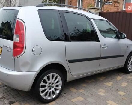 Сірий Шкода Румстер, об'ємом двигуна 1.6 л та пробігом 203 тис. км за 6200 $, фото 6 на Automoto.ua