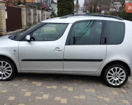 Сірий Шкода Румстер, об'ємом двигуна 1.6 л та пробігом 203 тис. км за 6200 $, фото 5 на Automoto.ua