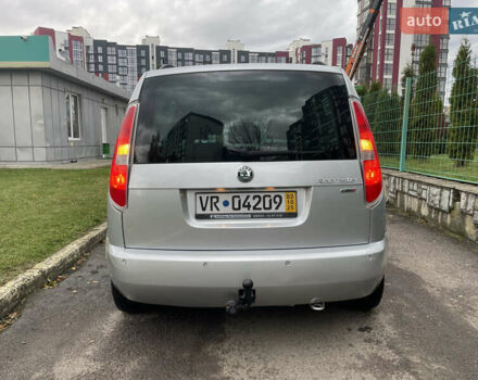 Сірий Шкода Румстер, об'ємом двигуна 1.6 л та пробігом 185 тис. км за 6500 $, фото 3 на Automoto.ua