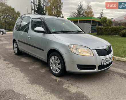 Сірий Шкода Румстер, об'ємом двигуна 1.6 л та пробігом 185 тис. км за 6500 $, фото 5 на Automoto.ua