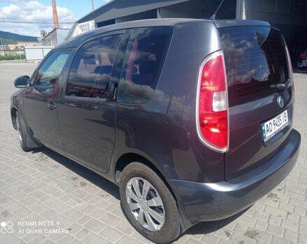 Сірий Шкода Румстер, об'ємом двигуна 1.6 л та пробігом 219 тис. км за 4550 $, фото 2 на Automoto.ua