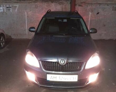 Серый Шкода Румстер, объемом двигателя 1.6 л и пробегом 202 тыс. км за 6500 $, фото 6 на Automoto.ua