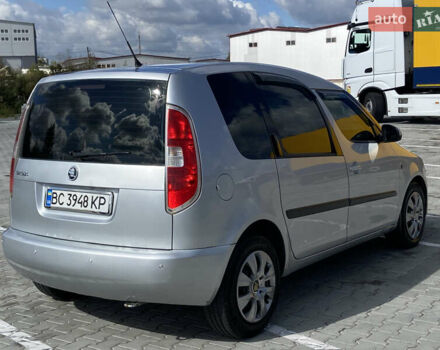 Серый Шкода Румстер, объемом двигателя 1.6 л и пробегом 308 тыс. км за 5400 $, фото 8 на Automoto.ua