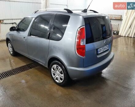 Серый Шкода Румстер, объемом двигателя 1.6 л и пробегом 202 тыс. км за 6500 $, фото 5 на Automoto.ua