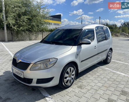 Серый Шкода Румстер, объемом двигателя 1.6 л и пробегом 308 тыс. км за 5400 $, фото 17 на Automoto.ua