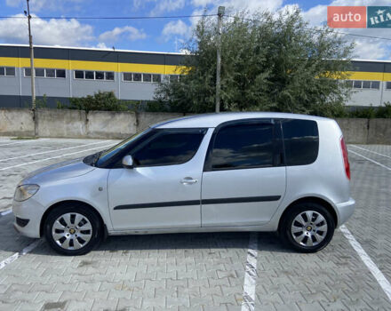 Серый Шкода Румстер, объемом двигателя 1.6 л и пробегом 308 тыс. км за 5400 $, фото 16 на Automoto.ua