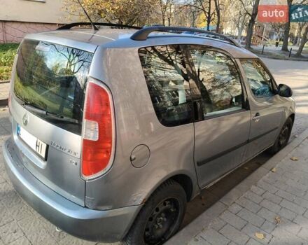 Серый Шкода Румстер, объемом двигателя 1.6 л и пробегом 1 тыс. км за 4499 $, фото 6 на Automoto.ua
