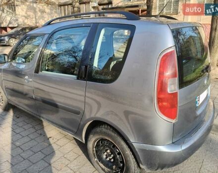 Серый Шкода Румстер, объемом двигателя 1.6 л и пробегом 1 тыс. км за 4499 $, фото 4 на Automoto.ua