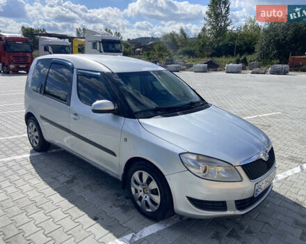 Серый Шкода Румстер, объемом двигателя 1.6 л и пробегом 308 тыс. км за 5400 $, фото 18 на Automoto.ua