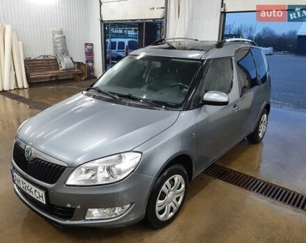 Серый Шкода Румстер, объемом двигателя 1.6 л и пробегом 202 тыс. км за 6500 $, фото 3 на Automoto.ua