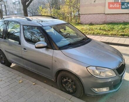 Серый Шкода Румстер, объемом двигателя 1.6 л и пробегом 1 тыс. км за 4499 $, фото 7 на Automoto.ua