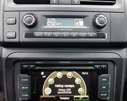 Серый Шкода Румстер, объемом двигателя 1.6 л и пробегом 202 тыс. км за 6500 $, фото 13 на Automoto.ua