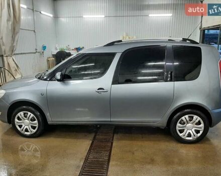 Серый Шкода Румстер, объемом двигателя 1.6 л и пробегом 202 тыс. км за 6500 $, фото 4 на Automoto.ua