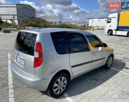 Серый Шкода Румстер, объемом двигателя 1.6 л и пробегом 308 тыс. км за 5400 $, фото 14 на Automoto.ua