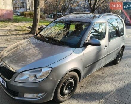 Серый Шкода Румстер, объемом двигателя 1.6 л и пробегом 1 тыс. км за 4499 $, фото 8 на Automoto.ua