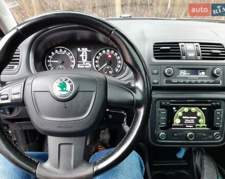 Серый Шкода Румстер, объемом двигателя 1.6 л и пробегом 202 тыс. км за 6500 $, фото 12 на Automoto.ua