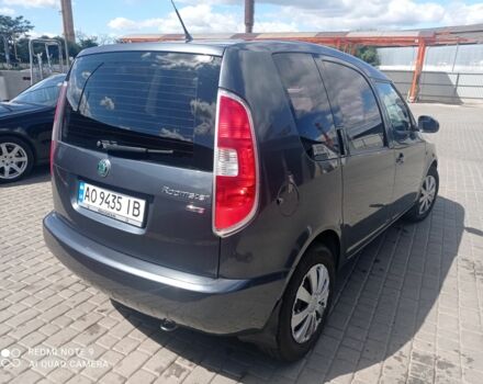 Сірий Шкода Румстер, об'ємом двигуна 1.6 л та пробігом 219 тис. км за 4550 $, фото 3 на Automoto.ua