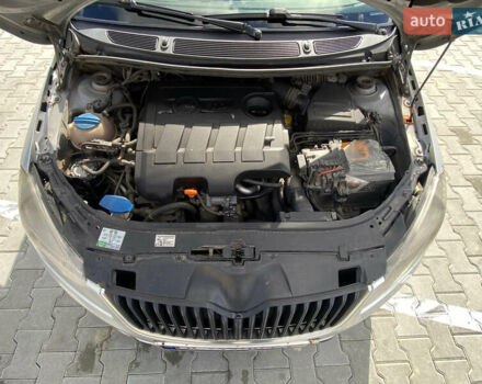 Серый Шкода Румстер, объемом двигателя 1.6 л и пробегом 308 тыс. км за 5400 $, фото 10 на Automoto.ua