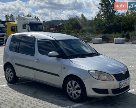 Серый Шкода Румстер, объемом двигателя 1.6 л и пробегом 308 тыс. км за 5400 $, фото 15 на Automoto.ua