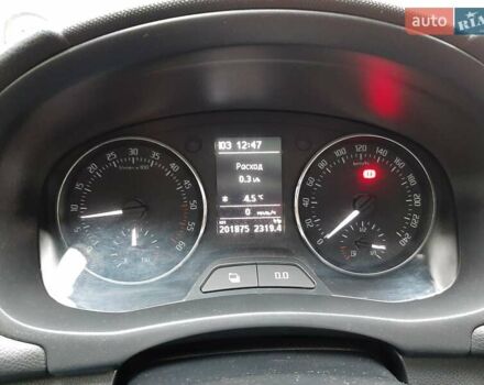 Серый Шкода Румстер, объемом двигателя 1.6 л и пробегом 202 тыс. км за 6500 $, фото 15 на Automoto.ua