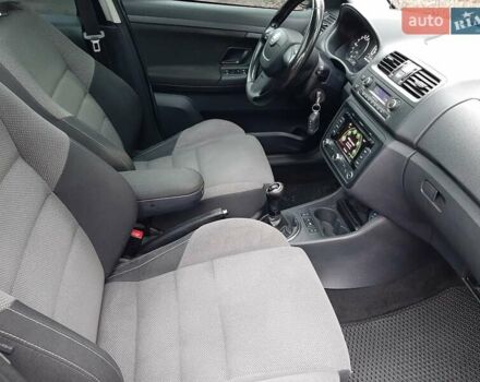 Серый Шкода Румстер, объемом двигателя 1.6 л и пробегом 202 тыс. км за 6500 $, фото 11 на Automoto.ua