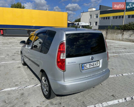 Серый Шкода Румстер, объемом двигателя 1.6 л и пробегом 308 тыс. км за 5400 $, фото 13 на Automoto.ua
