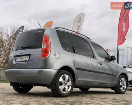 Серый Шкода Румстер, объемом двигателя 1.2 л и пробегом 225 тыс. км за 6455 $, фото 14 на Automoto.ua