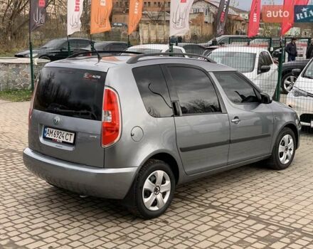 Серый Шкода Румстер, объемом двигателя 1.2 л и пробегом 225 тыс. км за 6455 $, фото 13 на Automoto.ua