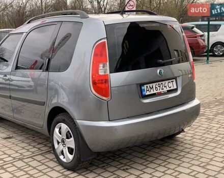 Серый Шкода Румстер, объемом двигателя 1.2 л и пробегом 225 тыс. км за 6455 $, фото 17 на Automoto.ua