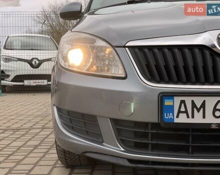 Серый Шкода Румстер, объемом двигателя 1.2 л и пробегом 225 тыс. км за 6455 $, фото 5 на Automoto.ua
