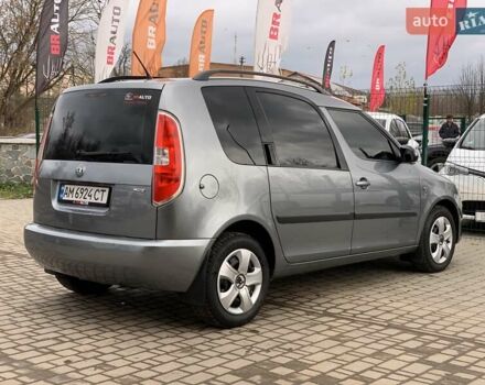 Серый Шкода Румстер, объемом двигателя 1.2 л и пробегом 225 тыс. км за 6455 $, фото 12 на Automoto.ua