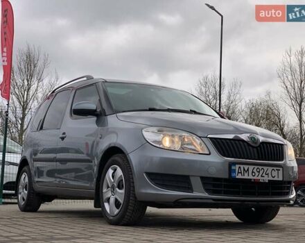Серый Шкода Румстер, объемом двигателя 1.2 л и пробегом 225 тыс. км за 6455 $, фото 10 на Automoto.ua