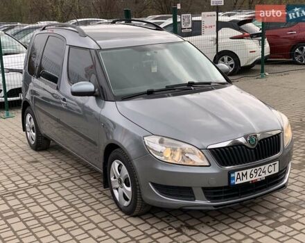 Серый Шкода Румстер, объемом двигателя 1.2 л и пробегом 225 тыс. км за 6455 $, фото 9 на Automoto.ua
