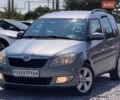 Серый Шкода Румстер, объемом двигателя 1.2 л и пробегом 173 тыс. км за 6300 $, фото 1 на Automoto.ua