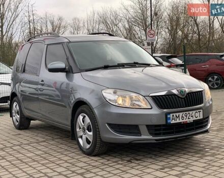 Серый Шкода Румстер, объемом двигателя 1.2 л и пробегом 225 тыс. км за 6455 $, фото 8 на Automoto.ua