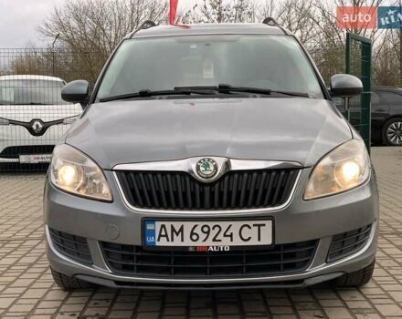 Серый Шкода Румстер, объемом двигателя 1.2 л и пробегом 225 тыс. км за 6455 $, фото 4 на Automoto.ua